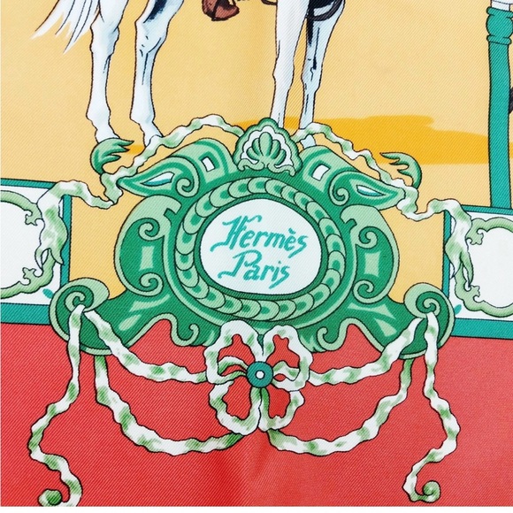 Hermes Scarf - Picture 2 of 9